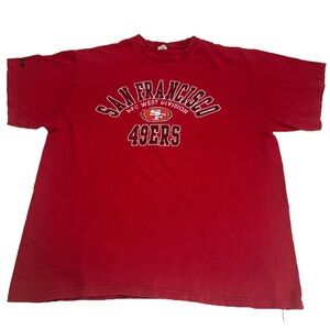 Vintage San Francisco 49ers NFL Graphic T-Shirt Delta Pro Weight XL